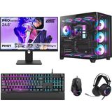 Dragos DRX7634 Ryzen 7 5700X 32GB RAM 1TB SSD 8GB RTX 5060 FreeDOS 24.5 inç Monitör Oyun Bilgisayarı
