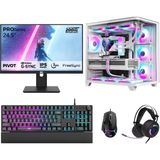 Dragos DRX7635 Ryzen 7 5700X 32GB RAM 1TB SSD 8GB RTX 5060 FreeDOS 24.5 inç Monitör Oyun Bilgisayarı
