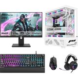 Dragos DRX7663 Ryzen 5 7600 32GB RAM 1TB SSD 8GB RTX 5060 FreeDOS 24.5 inç Monitör Oyun Bilgisayarı