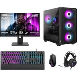 Dragos DRX7664 Ryzen 5 7600 32GB RAM 1TB SSD 8GB RTX 5060 FreeDOS 24.5 inç Monitör Oyun Bilgisayarı