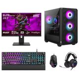 Dragos DRX7683 Ryzen 7 7700 32GB RAM 1TB SSD 8GB RTX 5060 FreeDOS 24.5 inç Monitör Oyun Bilgisayarı