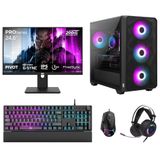 Dragos DRX7701 Ryzen 5 5600 32GB RAM 1TB SSD 16GB RTX 5060 Ti FreeDOS 24.5 inç Monitör Oyun Bilgisayarı