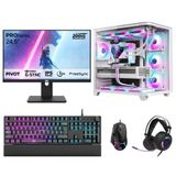 Dragos DRX7715 Ryzen 7 5700X 32GB RAM 1TB SSD 16GB RTX 5060 Ti FreeDOS 24.5 inç 200Hz Monitör Oyun Bilgisayarı