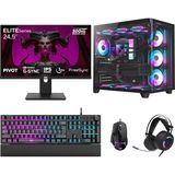 Dragos DRX7719 Ryzen 7 5700X 32GB RAM 1TB SSD 16GB RTX 5060 Ti FreeDOS 24.5 inç Monitör Oyun Bilgisayarı
