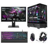 Dragos DRX7739 Ryzen 5 7600 32GB RAM 1TB SSD 16GB RTX 5060 Ti FreeDOS 24.5 inç Monitör Oyun Bilgisayarı
