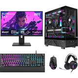 Dragos DRX7742 Ryzen 5 7600 32GB RAM 1TB SSD 16GB RTX 5060 Ti FreeDOS 24.5 inç Monitör Oyun Bilgisayarı