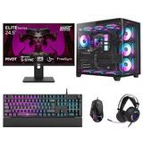 Dragos DRX7759 Ryzen 7 7700 32GB RAM 1TB SSD 16GB RTX 5060 Ti FreeDOS 24.5 inç Monitör Oyun Bilgisayarı