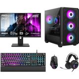 Dragos DRX7783 Ryzen 7 7800X3D 32GB RAM 2TB SSD 16GB RTX 5060 Ti FreeDOS 24.5 inç Oyun Bilgisayarı