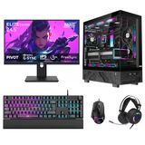 Dragos DRX7786 Ryzen 7 7800X3D 32GB RAM 2TB SSD 16GB RTX 5060 Ti FreeDOS 24.5 inç Oyun Bilgisayarı