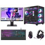 Dragos DRX7804 Ryzen 7 5700X 32GB RAM 1TB SSD 12GB RTX 5070 FreeDOS 24.5 inç Monitör Oyun Bilgisayarı