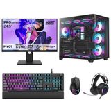 Dragos DRX7854 Ryzen 7 7800X3D 32GB RAM 2TB SSD 12GB RTX 5070 FreeDOS 24.5 inç Oyun Bilgisayarı