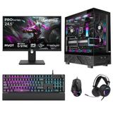 Dragos DRX7856 Ryzen 7 7800X3D 32GB RAM 2TB SSD 12GB RTX 5070 FreeDOS 24.5 inç Oyun Bilgisayarı