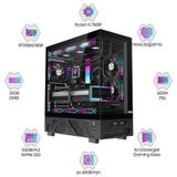 Dragos DRx7928 Ryzen 5 7500F 16GB DDR5 512GB M2 NVMe SSD Gigabyte Windforce 8GB RTX5060 Oem Paket