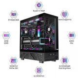 Dragos Drx7928 Ryzen 5 7500F 16Gb Ddr5 512Gb M2 Nvme Ssd Gigabyte Windforce Gigabyte Windforce 8Gb Rtx5060 Oem Paket