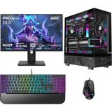 Dragos DRX8035 I7 14700KF 16GB Ram 512GB M2 Nvme SSD Gigabyte 8GB RTX 5060 24.5 Inç 300Hz 1ms Oyuncu Oem Paket