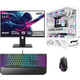 Dragos DRX8036 I7 14700KF 16GB Ram 512GB M2 Nvme SSD Gigabyte 8GB RTX 5060 24.5 Inç 300Hz 1ms Oyuncu Oem Paket