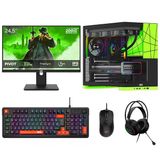 Dragos Drx8180 Ryzen 7 7800X3d 32Gb Ddr5 1Tb Nvme Gigabyte Windforce 8Gb Rtx5060 24.5 İnç 200Hz 1Ms Oyuncu Oem Paket