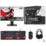 Dragos Drx8480 Ryzen 7 5700X 32Gb 1Tb Nvme 12Gb Rtx5070 24.5 İnç 200Hz 1Ms Oyuncu Oem Paket