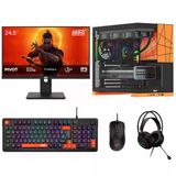 Dragos Drx8686 Ryzen 7 7700 32Gb Ddr5 1Tb Nvme 12Gb Rtx5070 24.5 İnç 300Hz 1Ms Oyuncu Oem Paket