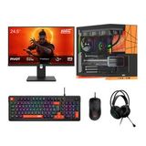 Dragos Drx9034 Ryzen 5 7500X3d 32Gb Ddr5 1Tb Nvme 32Gb Rtx5090 24.5 İnç 300Hz 1Ms Oyuncu Oem Paket