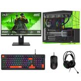 Dragos Drx9103 İ5 14400F 16Gb 512Gb Nvme 8Gb Rtx5060 24.5 İnç 200Hz 1Ms Oyuncu Oem Paket