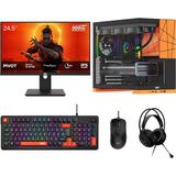 Dragos Drx9118 İ5 14400F 32Gb 1Tb Nvme 8Gb Rtx5060 24.5 İnç 300Hz 1Ms Oyuncu Oem Paket