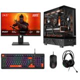 Dragos Drx9829 Ryzen 5 7500X3d 16Gb 512Gb Nvme 8Gb Rtx5050 24.5 İnç 300Hz 1Ms Oyuncu Oem Paket