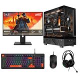 Dragos Drx9834 Ryzen 7 7700 16Gb 512Gb Nvme 8Gb Rtx5050 24.5 İnç 200Hz 1Ms Oyuncu Oem Paket