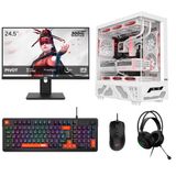 Dragos Drx9856 Ryzen 5 7600 16Gb 512Gb Nvme 8Gb Rtx5060 24.5 İnç 300Hz 1Ms Oyuncu Oem Paket