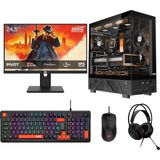 Dragos DRX9864 Ryzen 7 7700 16GB 512GB Nvme Gigabyte 8GB RTX 5060 24.5 Inç 200Hz 1ms Oyuncu Oem Paket