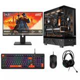 Dragos Drx9942 Ryzen 7 7700 16Gb 512Gb Nvme 8Gb Rx 9060 24.5 İnç 200Hz 1Ms Oyuncu Oem Paket