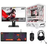 Dragos Drx9945 Ryzen 7 7700 16Gb 512Gb Nvme 8Gb Rx 9060 24.5 İnç 200Hz 1Ms Oyuncu Oem Paket