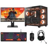 Dragos Drx9978 Ryzen 7 5700 16Gb 512Gb Nvme 16Gb Rx 9070Xt 24.5 İnç 200Hz 1Ms Oyuncu Oem Paket