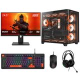 Dragos Drx9979 Ryzen 7 5700 16Gb 512Gb Nvme 16Gb Rx 9070Xt 24.5 İnç 300Hz 1Ms Oyuncu Oem Paket