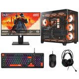 Dragos Drx9984 Ryzen 5 7600 16Gb 512Gb Nvme 16Gb Rx 9070Xt 24.5 İnç 200Hz 1Ms Oyuncu Oem Paket
