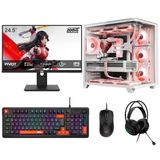 Dragos Drx9987 Ryzen 5 7600 16Gb 512Gb Nvme 16Gb Rx 9070Xt 24.5 İnç 200Hz 1Ms Oyuncu Oem Paket