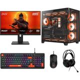 Dragos Drx9991 Ryzen 5 7500X3d 16Gb 512Gb Nvme 16Gb Rx 9070Xt 24.5 İnç 300Hz 1Ms Oyuncu Oem Paket