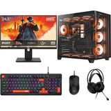 Dragos Drx9996 Ryzen 7 7700 16Gb 512Gb Nvme 16Gb Rx 9070Xt 24.5 İnç 200Hz 1Ms Oyuncu Oem Paket