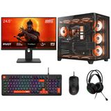Dragos Drx9997 Ryzen 7 7700 16Gb 512Gb Nvme 16Gb Rx 9070Xt 24.5 İnç 300Hz 1Ms Oyuncu Oem Paket
