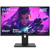 Dragos ELITESeries E245FHD300 300Hz 1ms Pivot IPS Oyuncu Monitörü