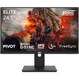 Dragos ELITESeries E245FHD500 24.5 inç 500Hz 1ms IPS Pivot Oyuncu Monitörü