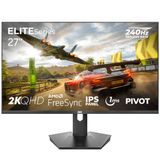 Dragos ELITESeries E270QHD240 240Hz 1ms Pivot Oyuncu Monitörü