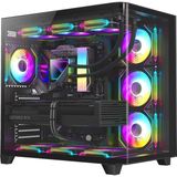 Dragos F-8 Ryzen 7 5700X 16GB Ram 512GB M2 Nvme SSD Gigabyte 8GB RTX 5060 Oem Paket