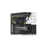 Dragos Prizma 5x Argb Fan Type-C 750W 80+ Bronze Pcıe 5.1 Atx 3.0 Atx Mid Tower Kasa Beyaz