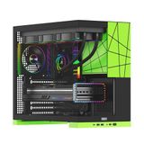 Dragos Prizma 5x Argb Fan Type-C 750W 80+ Bronze Pcıe 5.1 Atx 3.0 Atx Mid Tower Kasa Yeşil