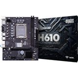 Dragos Pro H610m-E M.2 Sata Wı-Fı+Bt Ddr4 3200Mhz Usb 3.2 Hdmi Dp Vga Ses G.lan 1700P Anakart