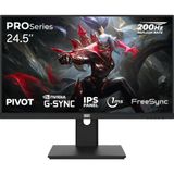 Dragos PROSeries P245FHD200 200Hz 1ms Pivot Oyuncu Monitörü