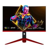 Dragos Vision V27240 27 inç 240Hz 1ms Curved Pivot Oyuncu Monitörü