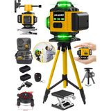 Dragro 128 Vf Tripodlu 12 Kose Otomatik Hizalama Lazer Metre 360 Derece Yatay Dikey Capraz Kumandali