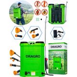 Dragro 16 Lt Sırt Tipi Akülü Yüksek Basınçlı Püskürtücü, Zirai Ilaçlama, Sulama, Püskürtme Pompası
